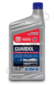 76 Guardol ect with Liquid Titanium Motor Oil SAE 10W30, 0,946